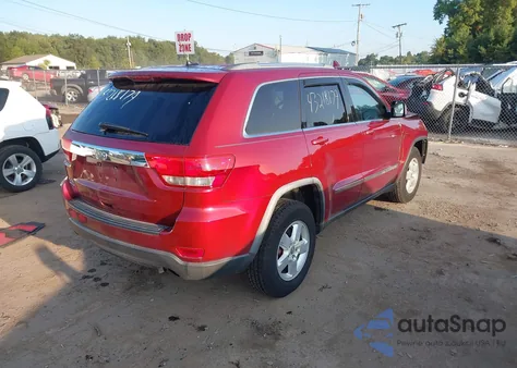 2012 Jeep Grand Cherokee Laredo из США, поврежденный, VIN 1C4RJFAG2CC170995